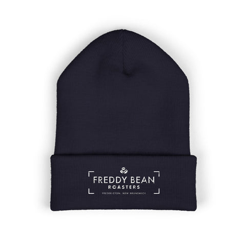 Freddy Bean Winter Beanie (Embroidery)