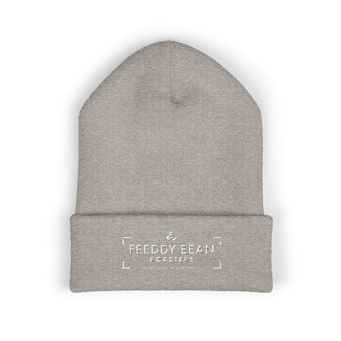 Freddy Bean Winter Beanie (Embroidery)